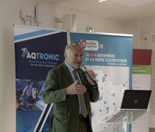 Inauguration d'Aqtronic