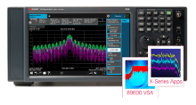 Keysight Analyse de signal 2GHz en temps réel pour les satellites