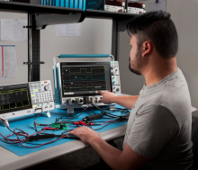 Tektronix Double Impulsion