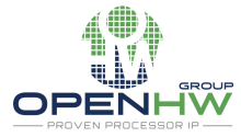 OpneHW Group Risc-V CVA6