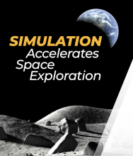 e-book Ansys : simulation poour les débris spatiaux
