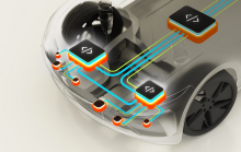 NXP microcontrôleur automobile S32K5 à mémoire Mram