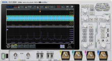 Oscilloscope 12 bits MHO200 de Rigol