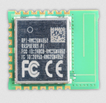 Module radio RM2 Raspberry Pi