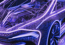 KD associe caméra et connectivité multi-gigabit sur fibre optique