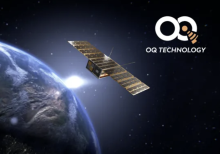 OQ Tecdhnology envoi d'une image sur un rseau satellitaire LEO en 5G