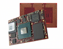 Module OSM MSRZG3E d'Aries Embedded avec un SiP sur le processeur RZ/G3E de Renesas