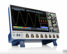 Ocsilloscopes MXO 3 de Rohde & Schwarz