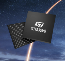 STmicrolectronics microcontrôleur STM32V8