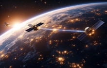 Oledcomm chois par le CNES pour LUCI, un terminal de communications optiques spatiales