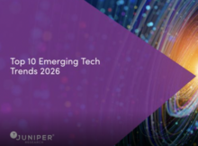 Juniper Research Dix tendances technologiques en 2026op ten