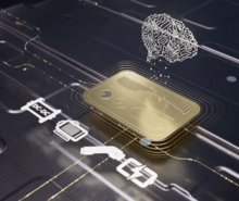 STMicroelectronics microcontrôleur Stels P3E pour l'automobile intégrant de l'IA