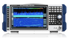 Rohde & Schwarz analyseur de spectre miliue de gamme à 44 GHz