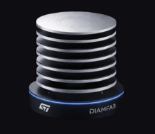 Diamfab et ST développent une batterie nucléaire “diamant- tritium”