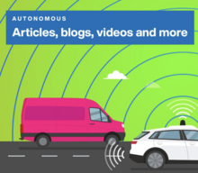 Mouser étoff son Centre de ressources sur véhiucles autonomes