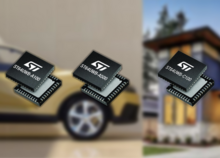 Circuits famille ST64UWB de STMicroelectronics