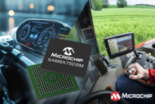 Circuit SiP SAM9X75D5M de Microchip pour les IHM automobiles.