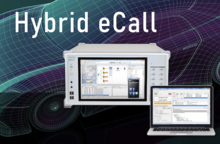 Anritsu test Hybrid eCall