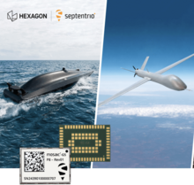 Septentrio module mosaic-G5 P8