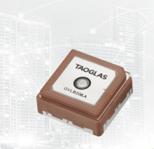 Taoglas présente une antenne GNSS bi-bande L1/L5 compacte dans un format de seulement 20 sur 20 mm