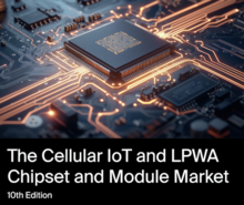 Etude Berg Insight “The Cellular IoT and LPWA Chipset and Module Market - 2026"