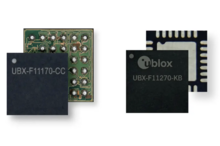 u-blox puces et modules basse consommation fondée sur la plate-forme F11