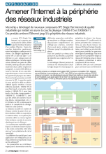 Microchip ApplicationEthernet industriel