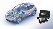 Microchip circuits Ethernet 10BASE-T1S qualifiés automobile