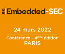 Conférence Embedded-SEC 4e édition
