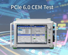 Anritsu et AMD test PCIe 6.0