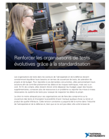 NI White Paper Test Standardisation 