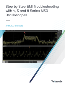 White Paper Tektronix EMI