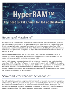 L'Embarqué White paper Winbond HyperRAM IoT