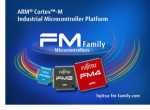Microcontrôleur Cortex-M4 Fujitsu