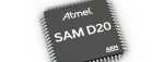 Microcontrôleur SAM D20 Atmel