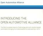 Open Automotive Alliance