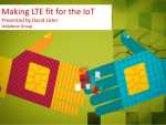 LTE for the IoT