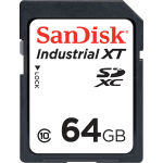 Carte SD industrielle SanDisk