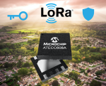 Microchip Sécurité LoRa