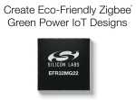 Zigbee Green Power SiLabs