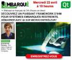 L'Embarqué Webinaire Qt