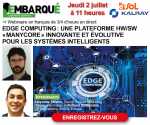 L'Embarqué Webinaire eSOL + Kalray e