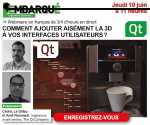 L'Embarqué Webinaire The Qt images 3D