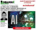 L'Embarqué Webinaire Winbond Mémoire AIoT