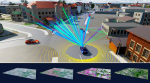 dSPAEV et Aves Reality Simulation voiture autonome