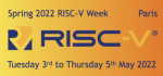 Week Risc-v Paris