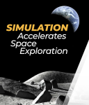 e-book Ansys : simulation poour les débris spatiaux