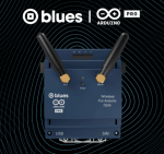 Arduino Opta avec connectivité LoRA de Blues