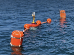 Kyoocera bouée intelligente alimentée par les courants marins