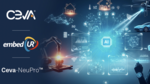 Ceva collabore avec EmbedUR sur l'IA embarquée